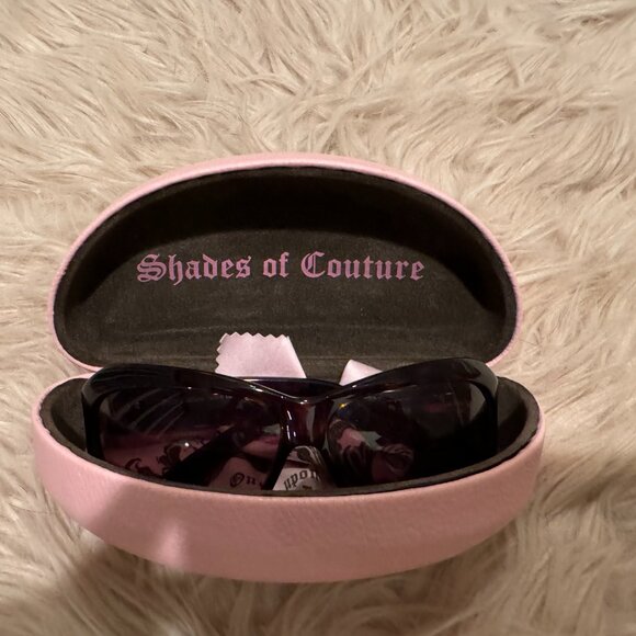 Juicy Couture Tortoise shell color sunglasses - Picture 6 of 8